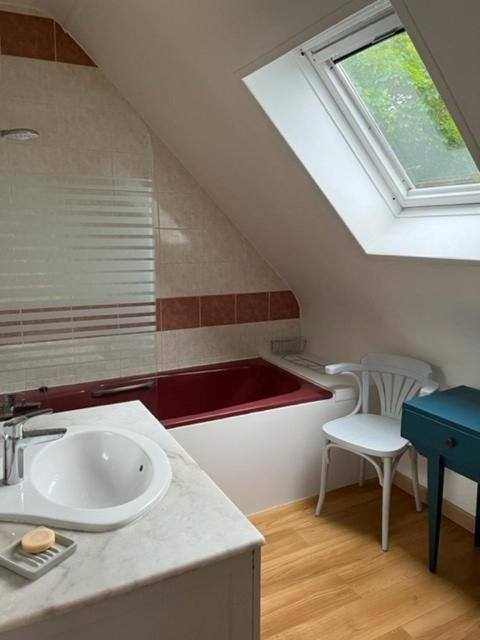 Maison Le Coteau Plage Vue Mer, 8 Pers. Petit Caux Bagian luar foto
